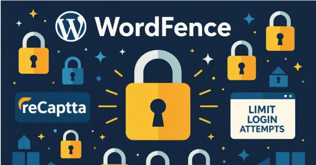 افزونه های ضروری امنیت وردپرس